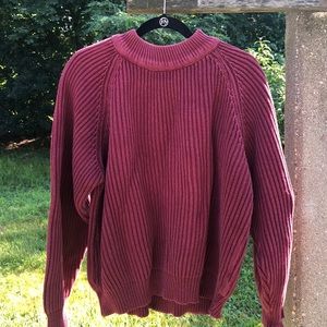 LL Bean Knit Sweater